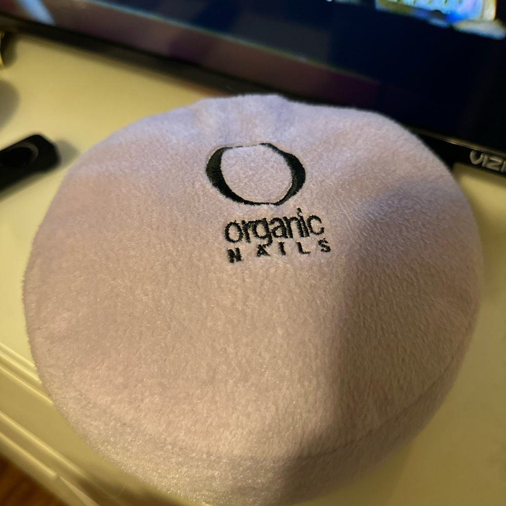 Organic Nails Plush Cushion